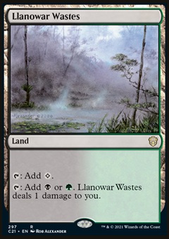 Llanowar Wastes